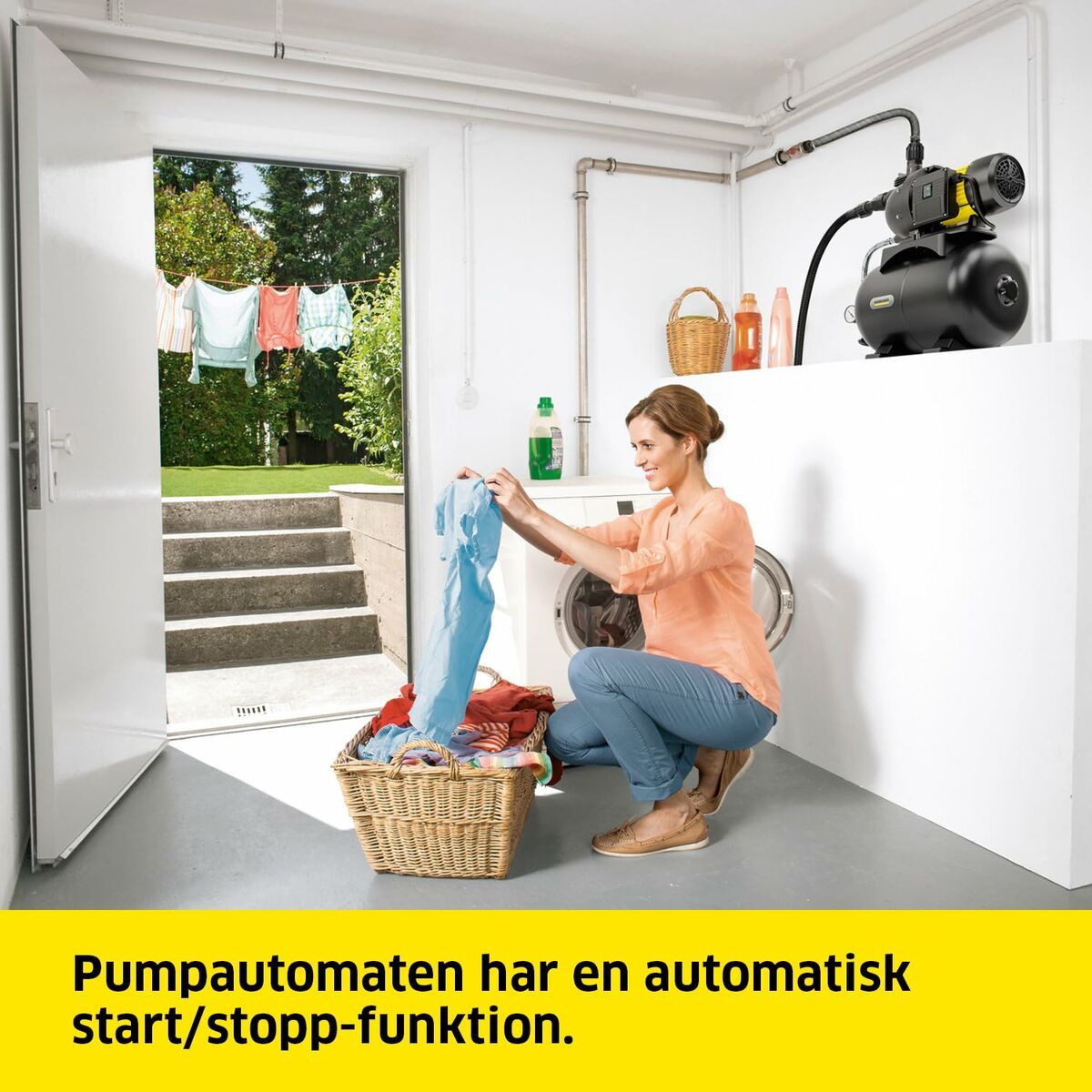 Vattenpump Kärcher